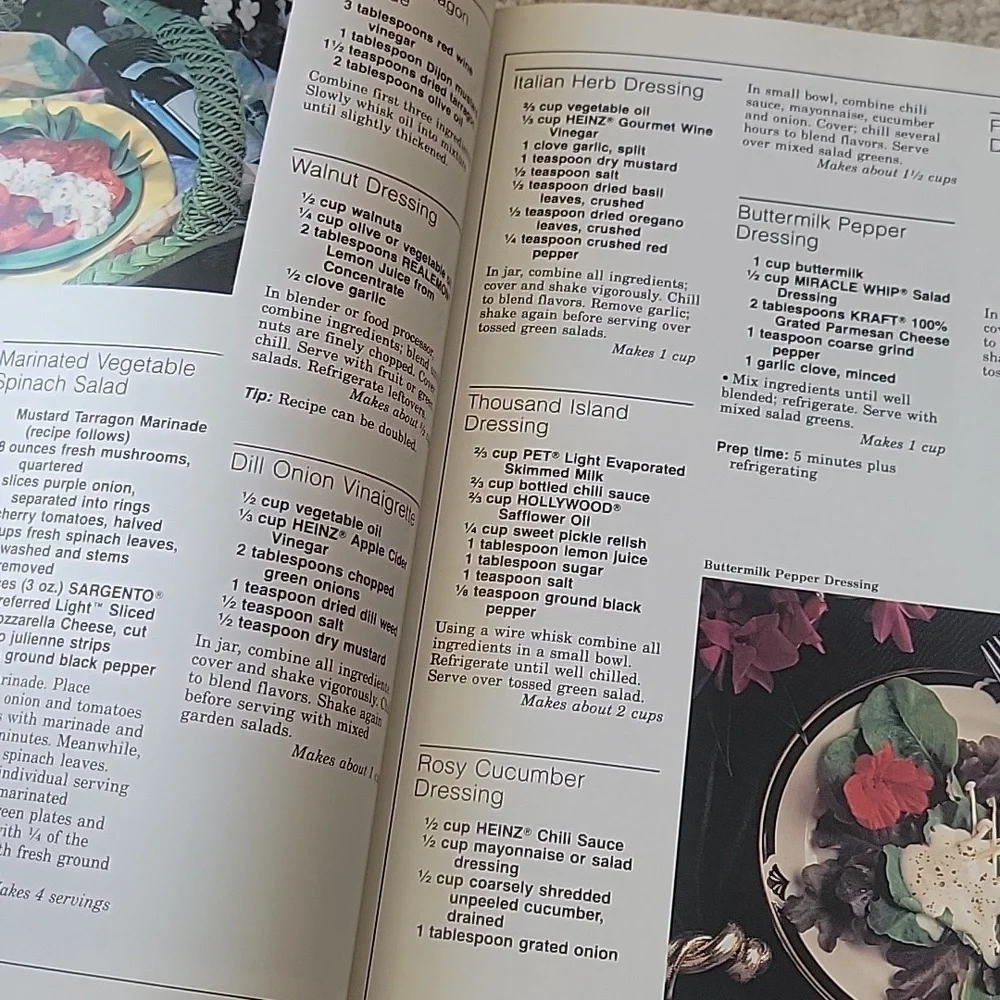 Vintage Great American Favorite Brand Name Cookbook 1993